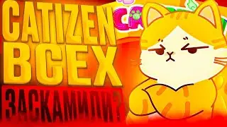 CATIZEN НАС ЗАСКАМИЛИ?РАЗБИРАЕМСЯ ЧТО ДАЛЬШЕ/СЕЙЧАС ДОСТУПЕН ВЫВОД CATIZEN НА БИРЖУ