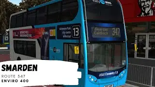OMSI 2 | Smarden (Fictional) - Route 347 - Enviro 400