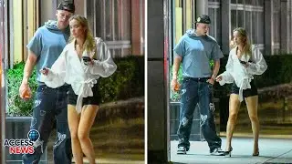 Olivia Ponton & Joe Burrow&rsquo;s NYC Night Out! 🖤🌃🔥