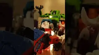 A Fun Little Test. #stopmotion #sus #fyp #transformers #help #subscribe #sideswipe #skulk #e  #funny
