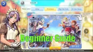 Ragnarok M Eternal Love Beginner Guide for New Player