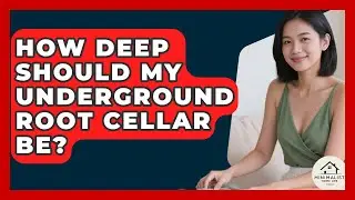 How Deep Should My Underground Root Cellar Be? - Minimalist Home Life