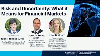 Risk and Uncertainty: What it Means for Financial Markets