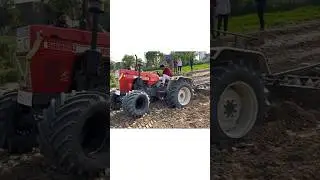 John Deere 5050D vs swaraj 855 Harrow testing.Swaraj855##viralshorts#ytshorts#like#and#subscribe.
