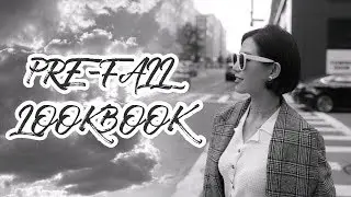 2017 秋季穿搭｜PRE-FALL LOOKBOOK｜条纹西装搭配｜All saint 皮衣｜BDG Jacket｜SUGGY