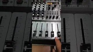 Mixer Ashley Super M4 compresor #review #sound #ashley #mixeraudio #audio #soundsystem #reels