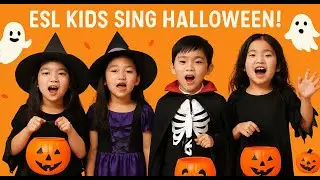 ESL Students Sing &ldquo;Give Me Something Good To Eat&rdquo;  SoundEdward Halloween Special