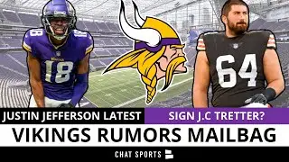 Vikings Rumors Mailbag: Trade Adam Thielen + Sign JC Tretter? Colin Kaepernick To Vikings?