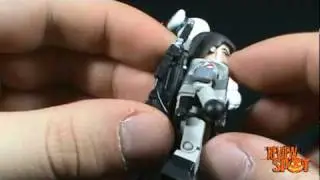 Diamond Select Ghostbusters Minimates Dr Ray Stantz and Stay Puff Marshmallow Man | Spooky Spot 2009