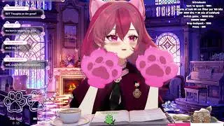 PLAYING HORROR GAMES WHILE SAYING FAIRWELL TO MY MODEL! #horrorgames #vtuber
