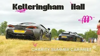 Chatsbrook | Ketteringham Hall Prestigious Summer Charity Car Meet | Norfolk | Raw Sound 4K |