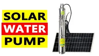 Top 5 Best Solar Water Pump 2025