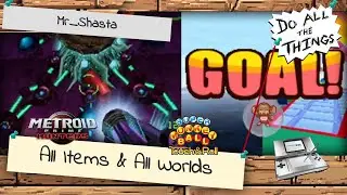 Metroid Prime Hunters - Super Monkey Ball: Touch & Roll - Do All The Things - GDQ Hotfix Speedruns