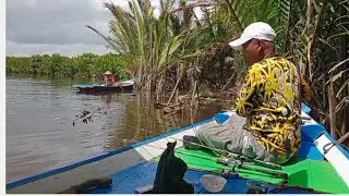 MANCING DI HARI KE 2‼️ PESTA STRIKE BABON JAPIT KUNING ‼️KOLEB BERSAMA HERU ANGLER PADU ‼️