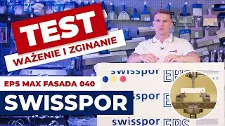Styropian Swisspor EPS MAX fasada 040 - WAGA STYROPIANU I TEST ZGINANIA - Styro24.pl