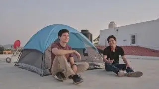 ⛺️ Acampando en un TECHO