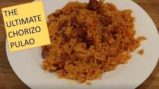 The GOAN Choris Pulao#Goan pork sausage pulao rice