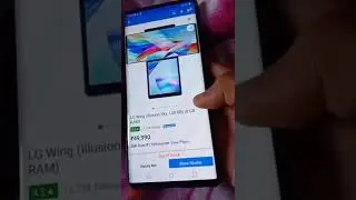 LG WING ll 😱 ll #lgwing #lgwing5g #lg #short #phone #shorts #LGWING #upeshkumar21