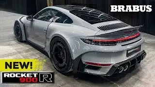 Brabus представил ULTIMATE 911 Turbo: ROCKET 900 R!!