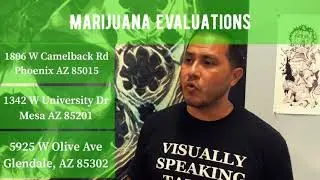 Marijuana Evaluations and Johnny Rey