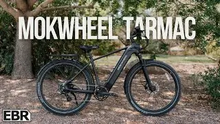 Обзор Mokwheel Tarmac | Тест запаса хода и производительности городского электровелосипеда класса...