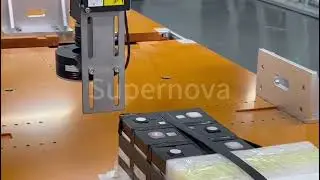 Battry Packing Line