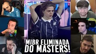 REA&Ccedil;&Atilde;O DO MUNDO VENDO A MIBR SER ELIMINADA DO MASTERS TORONTO! (SEM GANHAR 1 MAPA)