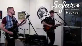 Hounds - In Over My Head | Sofar Atlanta