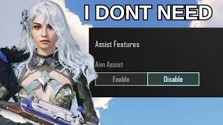 AIM ASSIST OFF | Pubg Mobile