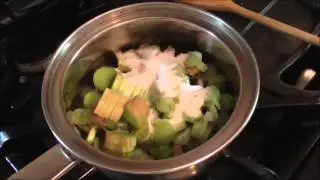 How To Make Rhubarb Sauce In 15 Minutes-Super Easy!