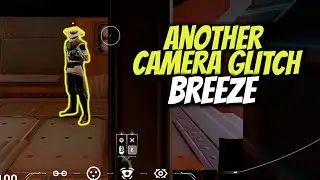 Another Cypher Camera Bug on Breeze - Valorant bug