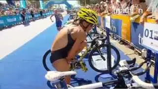 Aileen Reid 6th at 2013 Mooloolaba Triathlon World Cup