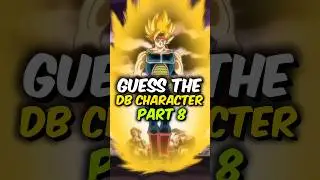 Guess The Dragon Ball Character Part 8 🔥😬 #shorts #dragonball #goku #dbd #dbs #anime