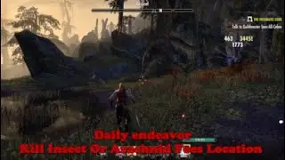 ESO Daily Endeavor, Insect Foes location, The Elder Scrolls Online