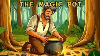 The Magic Pot|Fairy Tales and Bedtime Stories for Kids in English|Bedtime Stories
