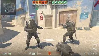 blameF | 13-7 | CT A Connector on Mirage (1,69) vs FlyQuest @ PGL Masters Bucharest 2025