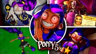 Poppy Playtime: Chapter 5 - ALL Lily Lovebraids Scenes & Death + Jumpscare (Showcase)