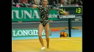 EF FX 1996 Swiss Cup   Aurelie Capt SUI