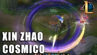 Xin Zhao Defensor Cosmico - League of Legends (Pr&eacute;via)