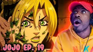 IS HE BACK?!?! Jojo's Bizarre Adventure Part 6 Episode 19 Reaction
