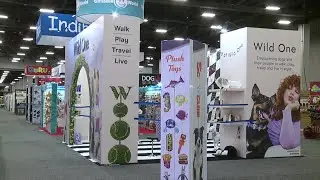 SuperZoo trade show unveils innovative pet products in Las Vegas