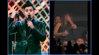 Jordan le propuso matrimonio a su pareja en pleno concierto