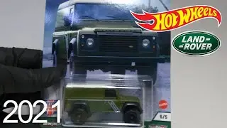 Unboxing | Land Rover Defender 110 Hard Top - 2021 | Hot Wheels