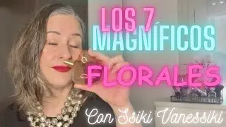 🌸Los 7 MAGNÍFICOS: FLORALES🌸 con ​⁠​⁠@Ssiki VaneSsiki