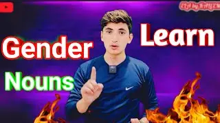 Learn Gender of nouns through pashto language ❤️
