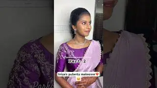 Iniya&rsquo;s puberty makeover❤️&zwj;🔥🤗
