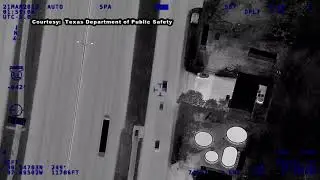 Austin bomber suspect's car exploding | DPS video