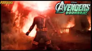 VAZOU TRAILER VINGADORES DOOMSDAY X-MEN COM IMAGENS! CICLOPE REVELADO 