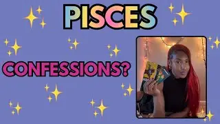 PISCES♓️🐟 Confesing their truth ot self deceit? Tread lightly with this individual‼️