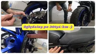 Stan Techniczny i Wizualny po 30.000/km . Yamaha Tracer 7 2022